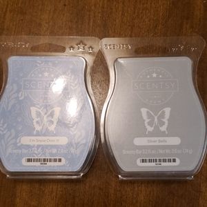 Scentsy wax bars 2 packages